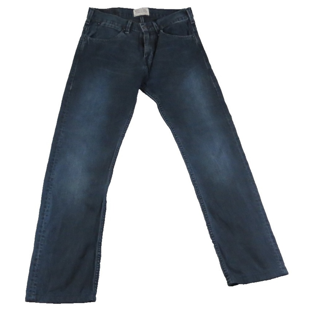 Levi's 504 Special Edition Black is Back Jeans Straight Fit Denim Men 31x34 Blue